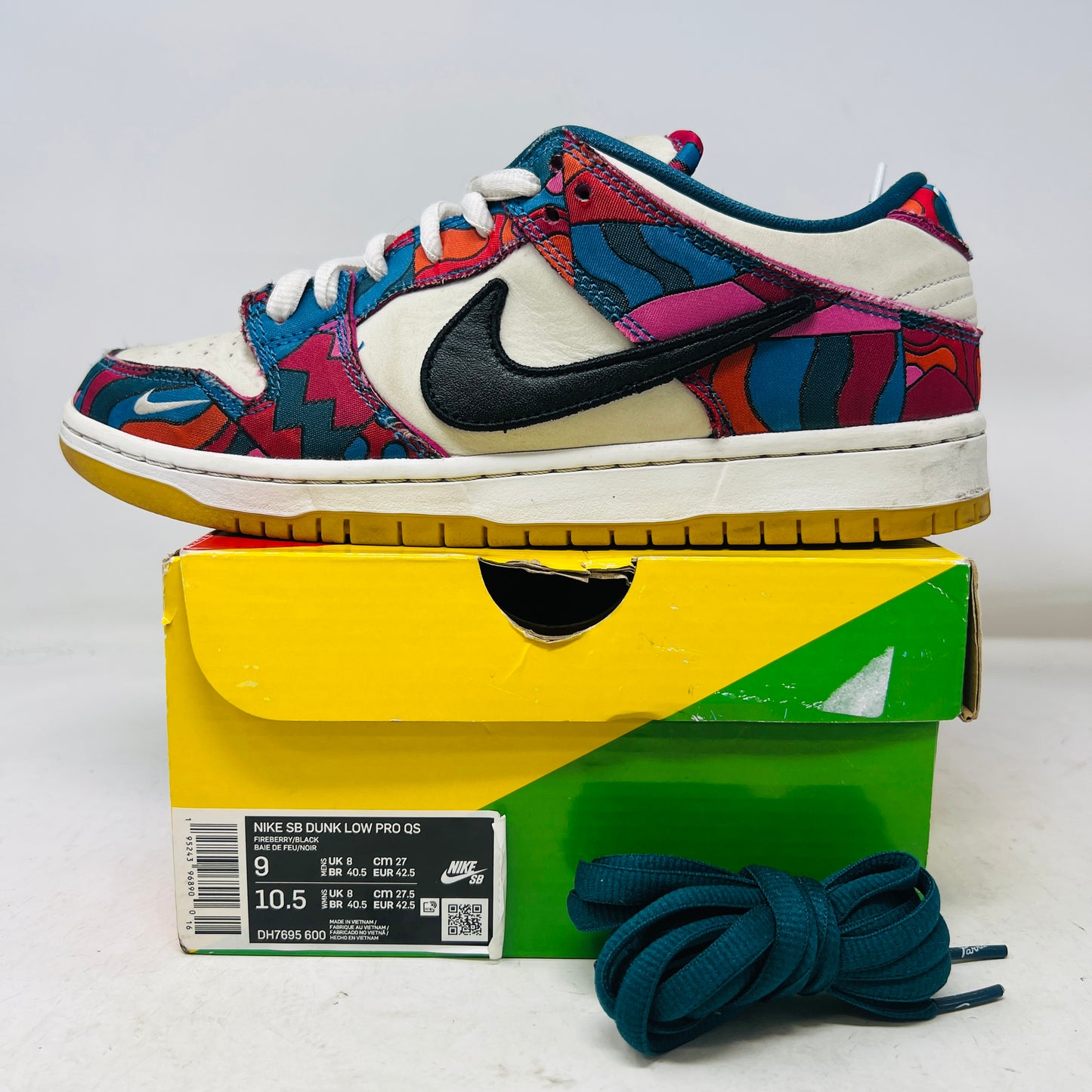 Nike SB Dunk Low Pro Parra Abstract Art (2021)