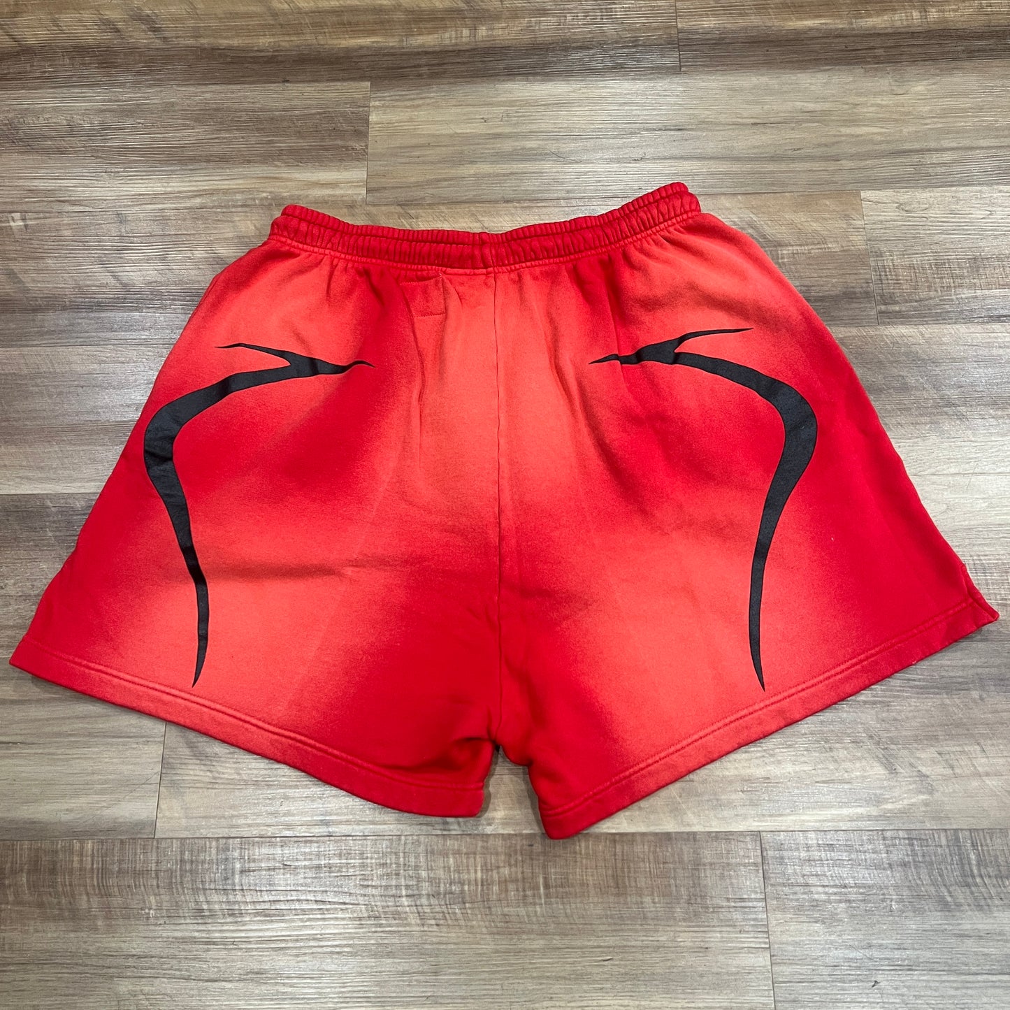 HELLSTAR SHORTS 7 ON 7 SHORTS RED