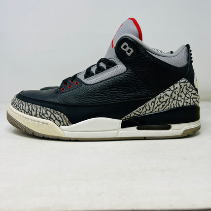 Jordan 3 Retro Black Cement (2018)