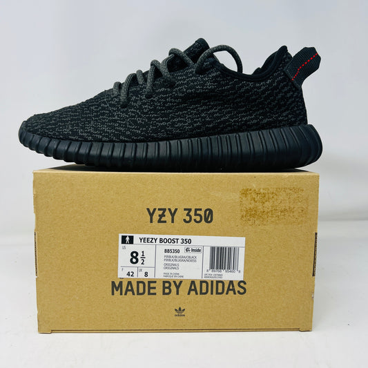 adidas Yeezy Boost 350 Pirate Black (2023)