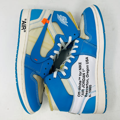 Jordan 1 Retro High Off-White University Blue