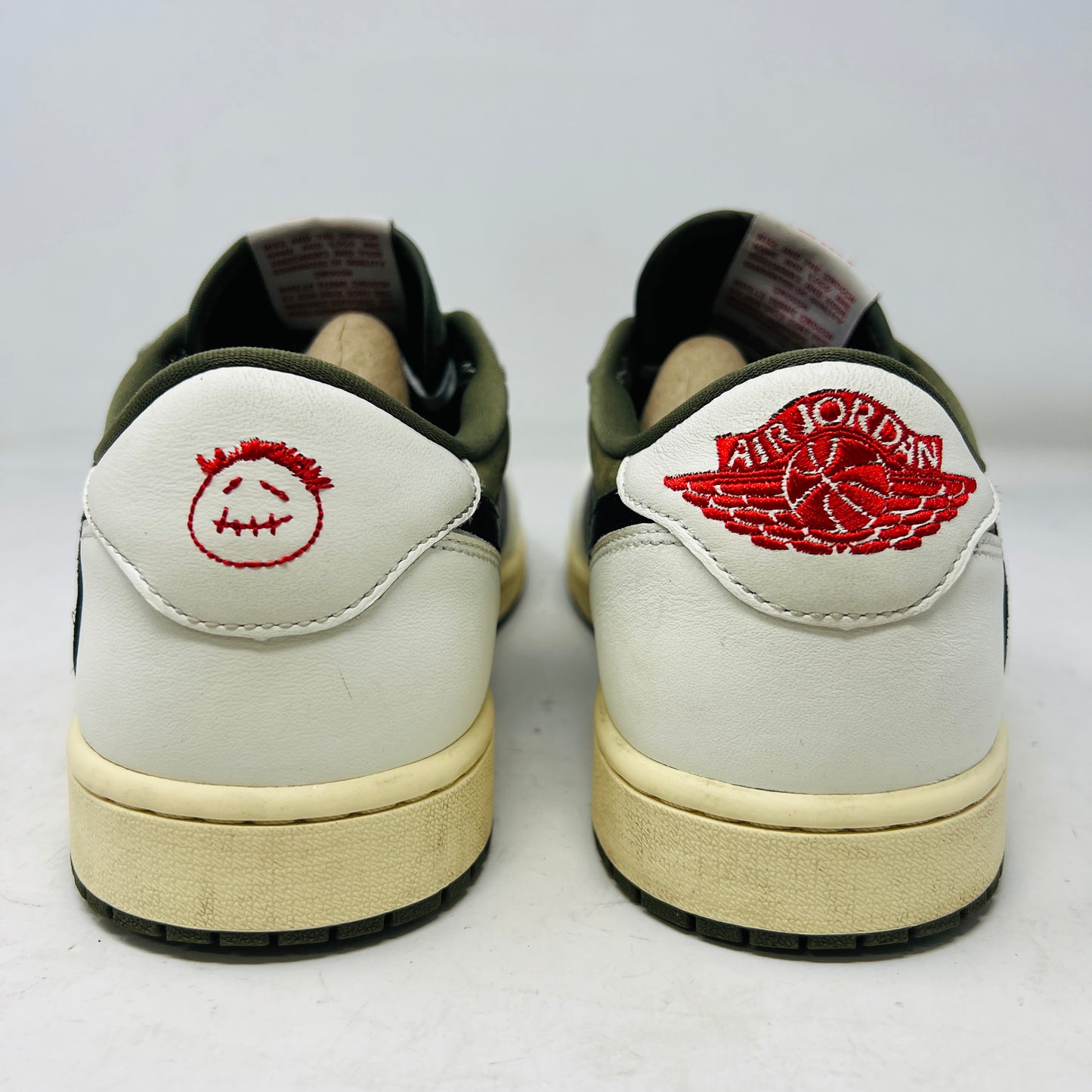 Jordan 1 Retro Low OG SP Travis Scott Medium Olive