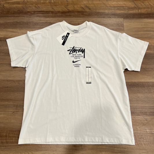Nike x Stussy International T-shirt White