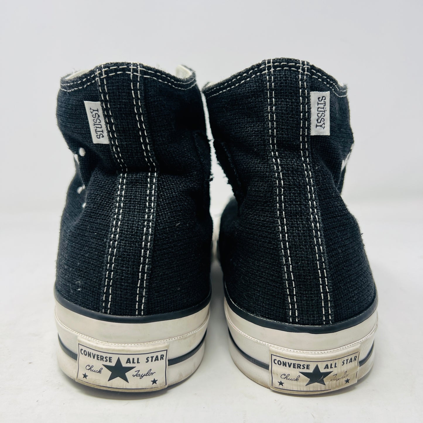 Converse Chuck Taylor All Star 70 Hi Stussy Black