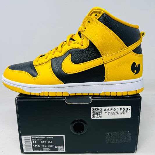 Nike Dunk High Wu-Tang