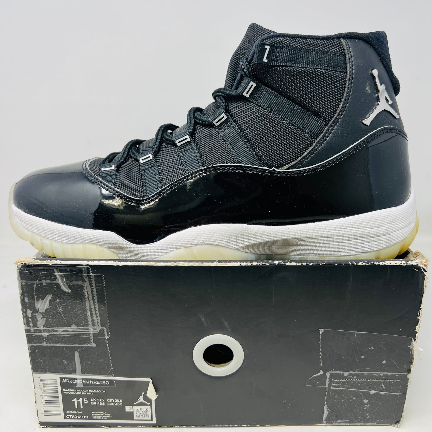Jordan 11 Retro Jubilee 25th Anniversary