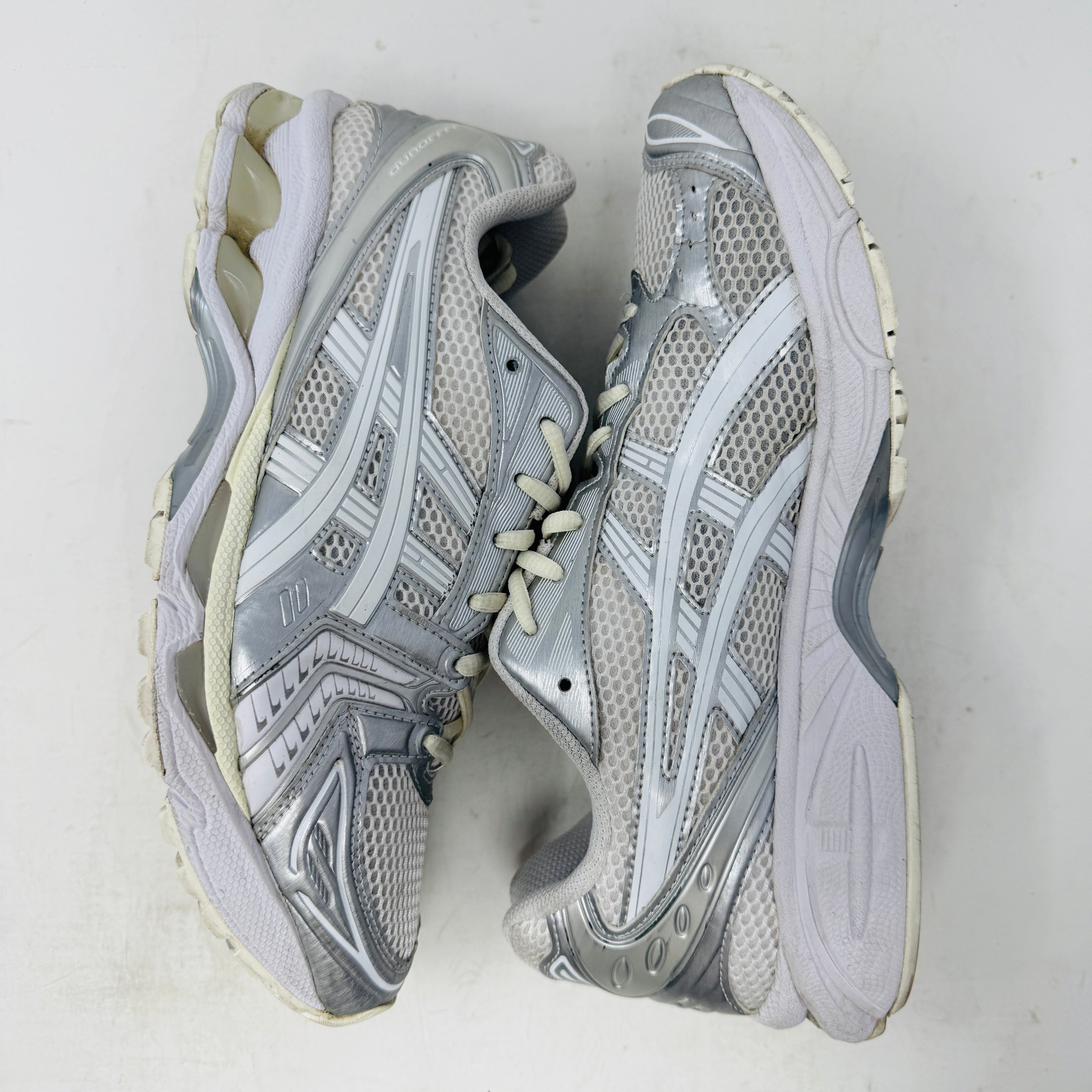 ASICS Gel-Kayano 14 JJJJound Silver White – Holy Ground