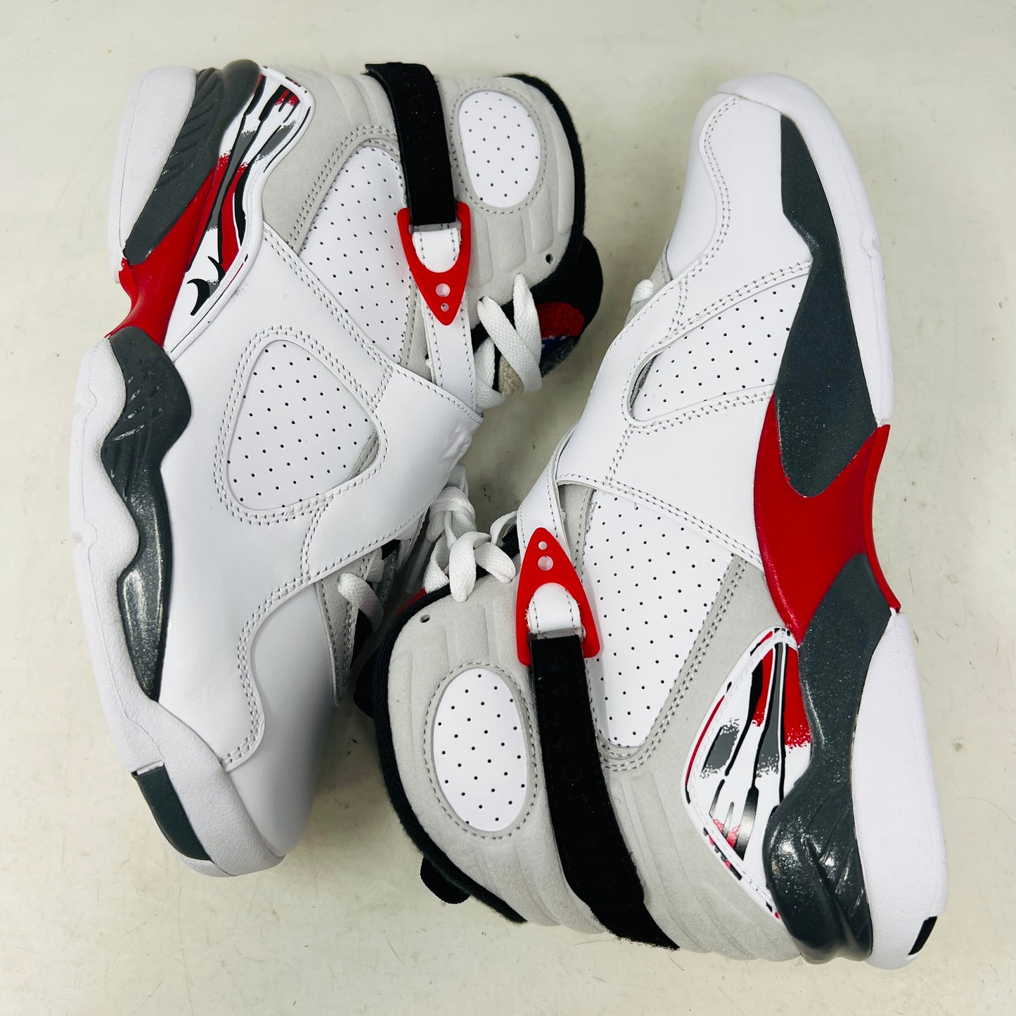 Jordan 8 Retro White True Red (2025)