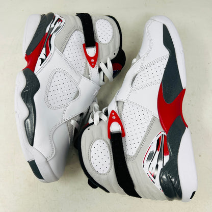 Jordan 8 Retro White True Red (2025)