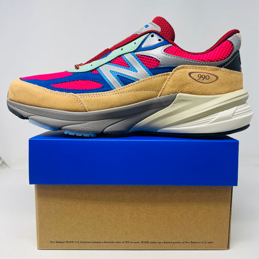 New Balance 990v6 MiUSA Action Bronson Ainôzama