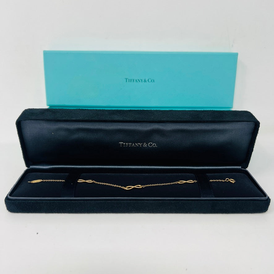 Tiffany & Co. Infinity Bracelet 18K Rose Gold
