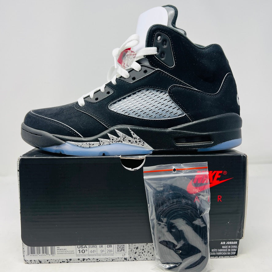 Jordan 5 Retro OG Black Metallic Reimagined