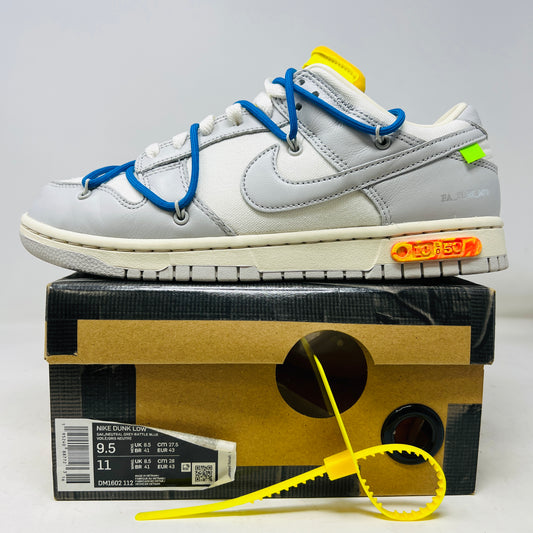 Nike Dunk Low Off-White Lot 10