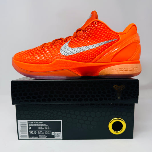 Nike Kobe 6 Protro Total Orange
