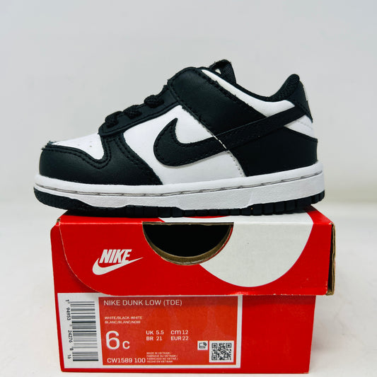 Nike Dunk Low Retro White Black Panda (TD)