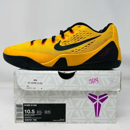 Nike Kobe 9 EM Low Bruce Lee