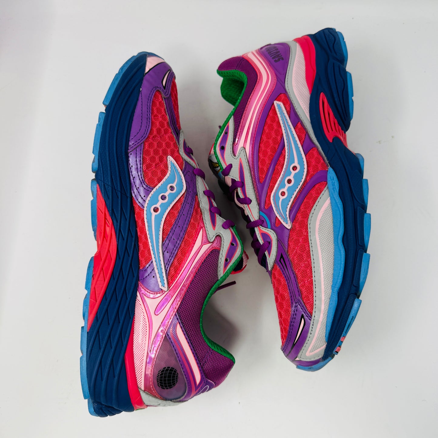 Saucony ProGrid Omni 9 Jae Tips To Do List Pink