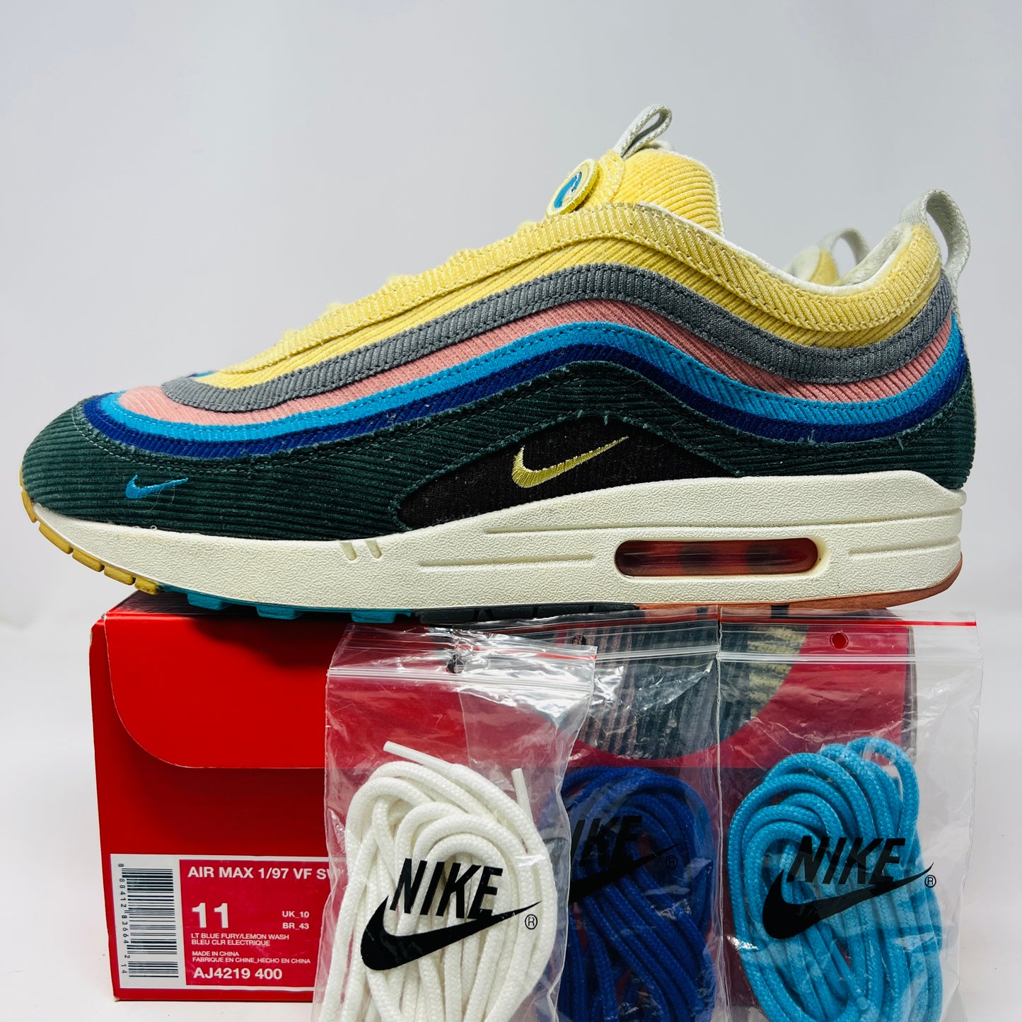 Nike Air Max 1/97 Sean Wotherspoon (Extra Lace Set Only)