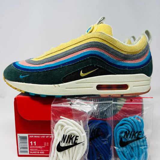 Nike Air Max 1/97 Sean Wotherspoon (Extra Lace Set Only)