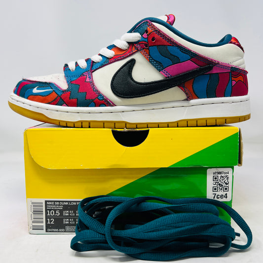 Nike SB Dunk Low Pro Parra Abstract Art (2021)