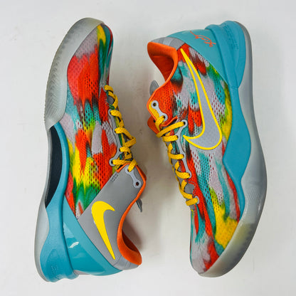 Nike Kobe 8 Protro Venice Beach 2024 sneaker with colorful design and clean uppers.
