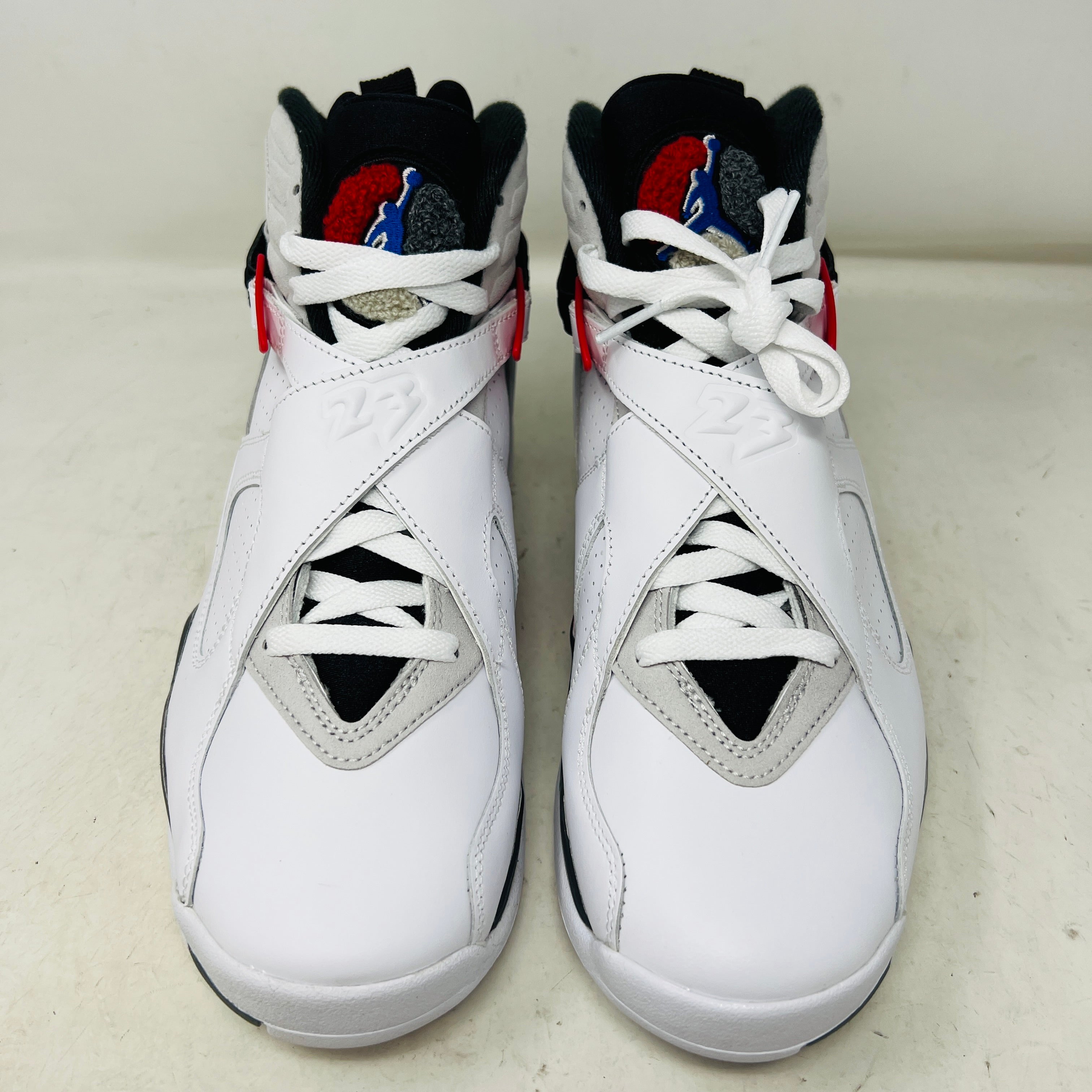 Jordan 8 Retro White True Red (2025) – Holy Ground