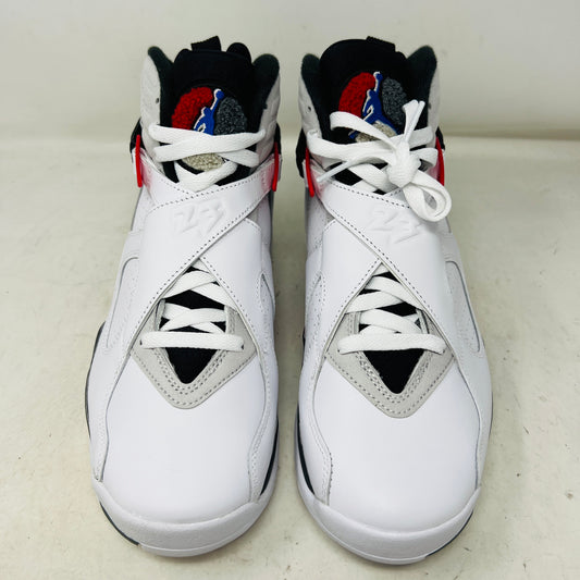 Jordan 8 Retro White True Red (2025)