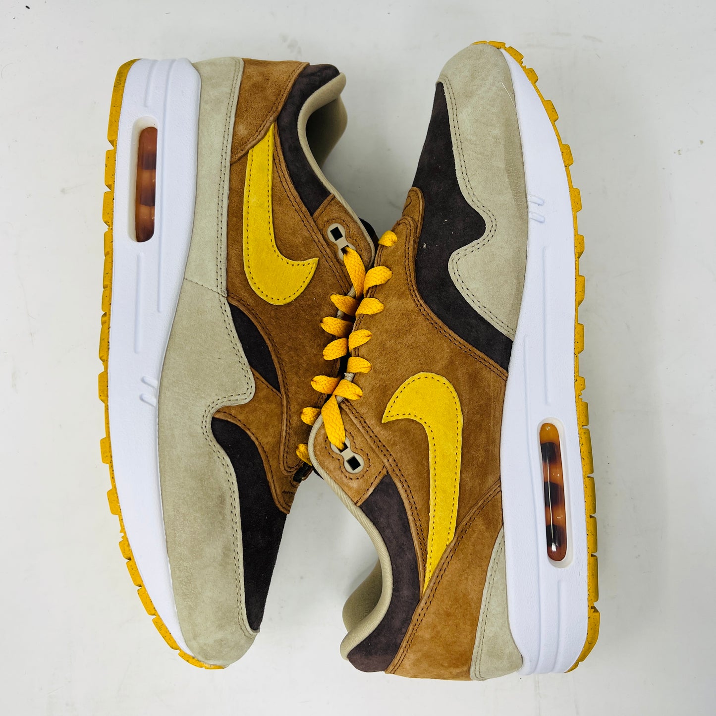Nike Air Max 1 PRM Duck Pecan Yellow Ochre