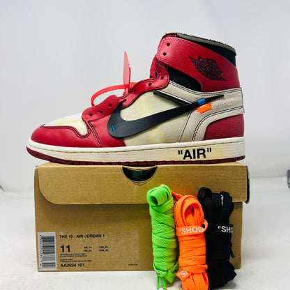 Jordan 1 Retro High Off-White Chicago