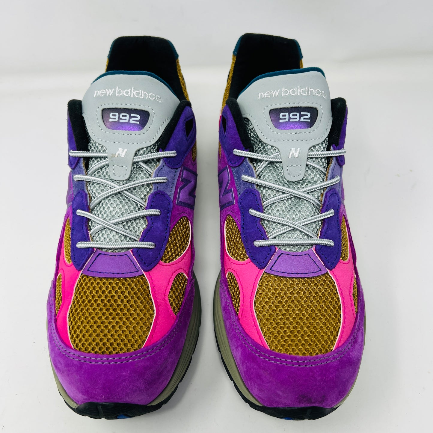 New Balance 992 MiUSA Action Bronson Digitalis Purpurea
