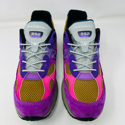 New Balance 992 MiUSA Action Bronson Digitalis Purpurea