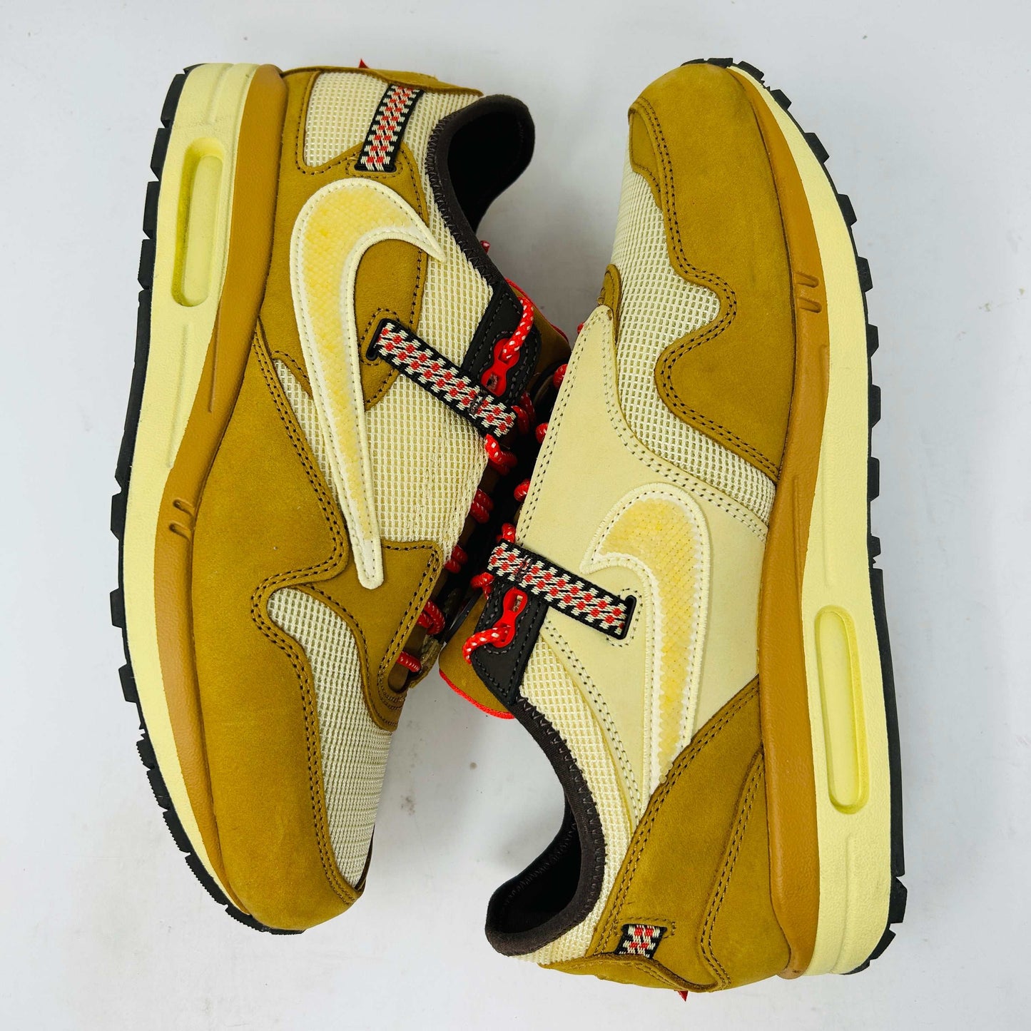 Nike Air Max 1 Travis Scott Cactus Jack Wheat Lemon Drop