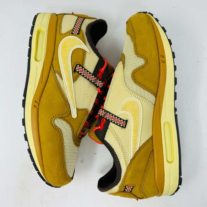 Nike Air Max 1 Travis Scott Cactus Jack Wheat Lemon Drop