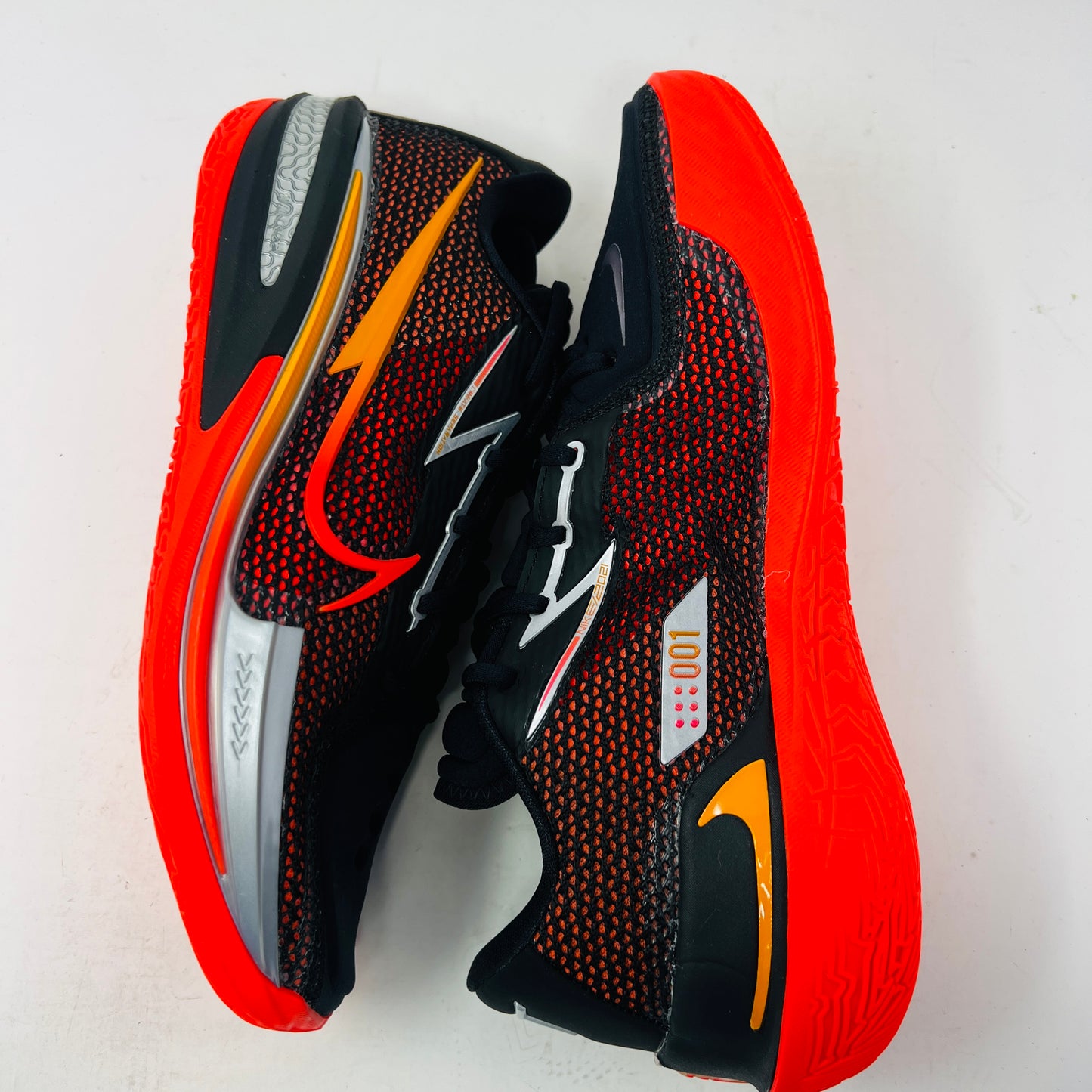 Nike Air Zoom GT Cut Black Bright Crimson