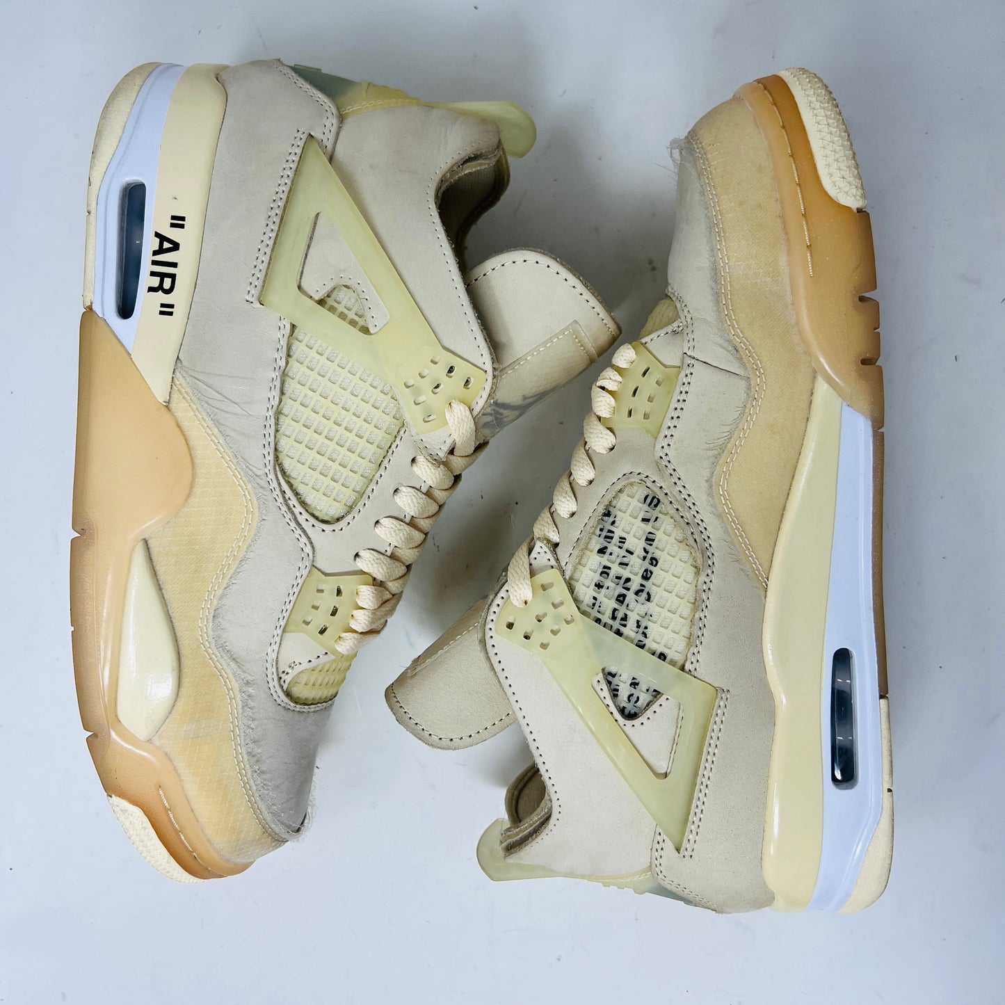 Jordan 4 Retro Off-White Sail (Women's)
