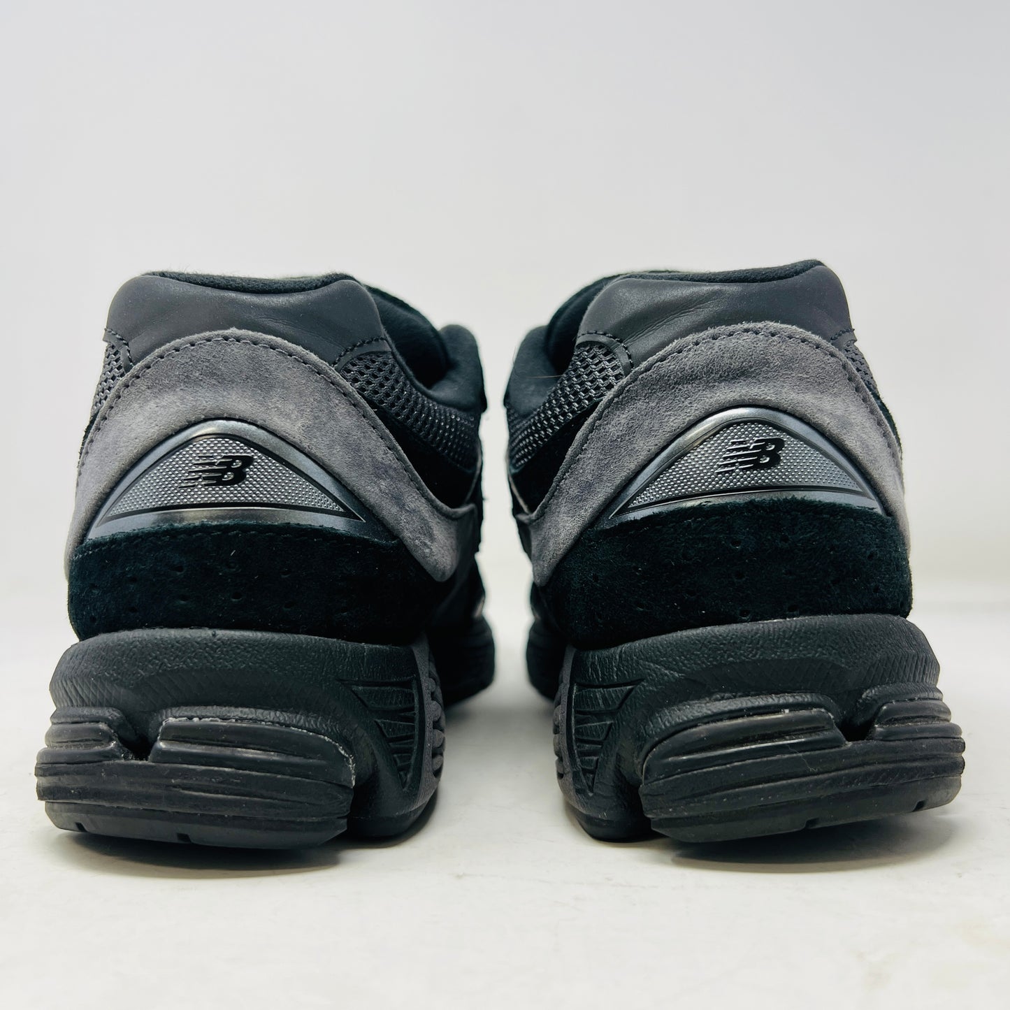 New Balance 2002R Black Dark Grey