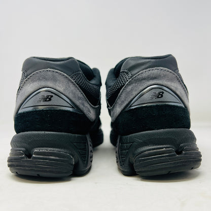 New Balance 2002R Black Dark Grey