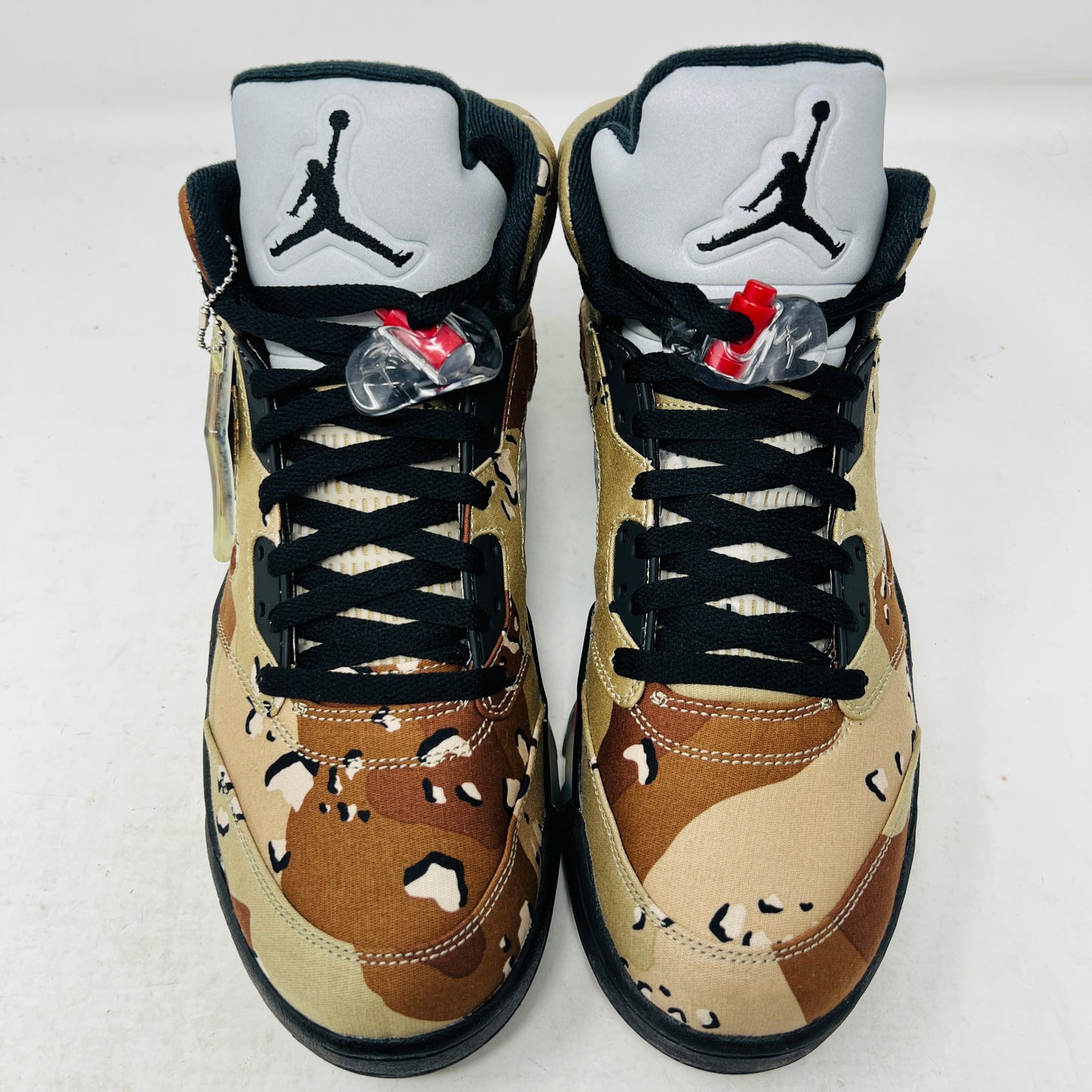 Jordan 5 Retro Supreme Desert Camo