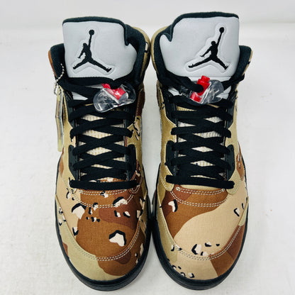 Jordan 5 Retro Supreme Desert Camo