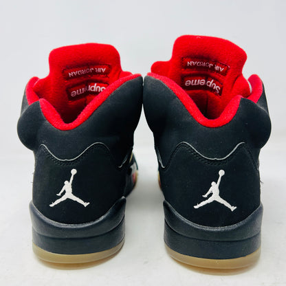 Jordan 5 Retro Supreme Black