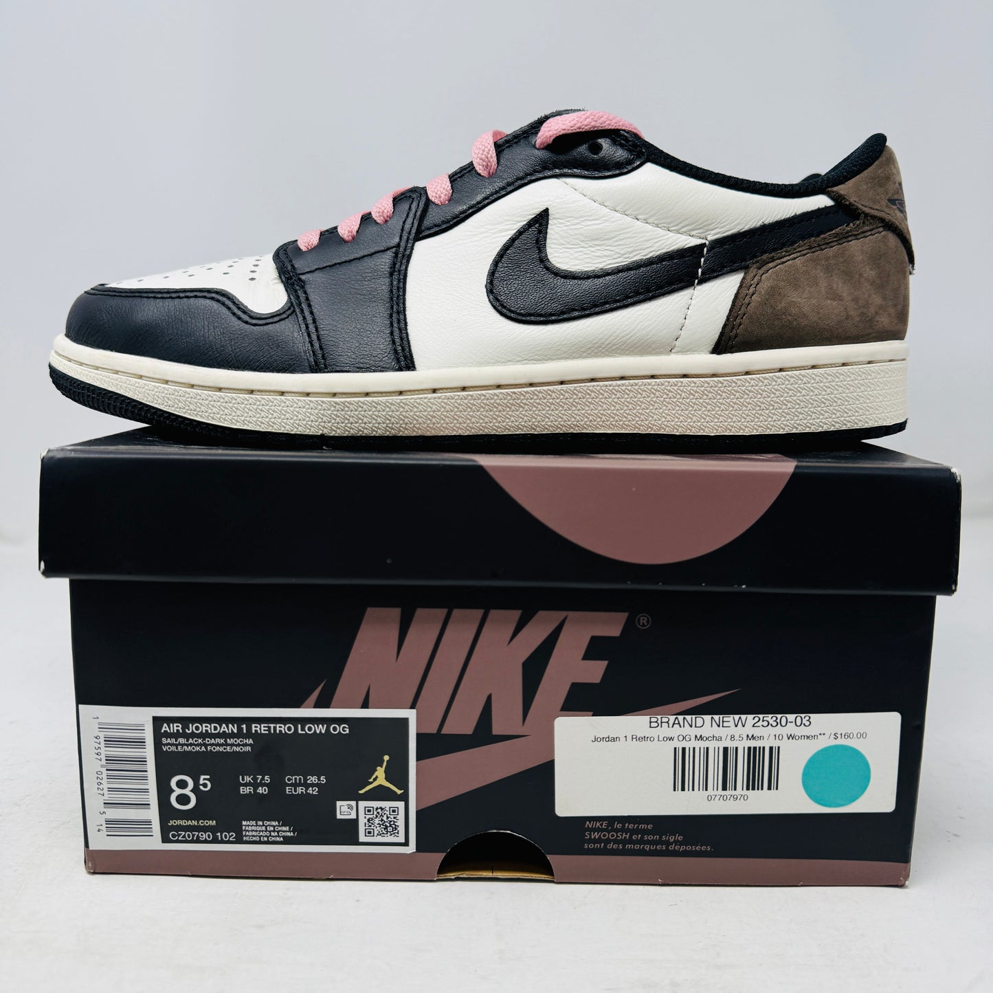 Jordan 1 Retro Low OG Mocha