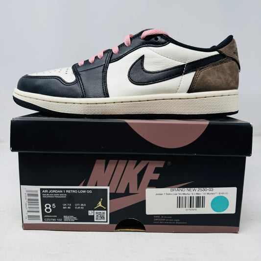 Jordan 1 Retro Low OG Mocha