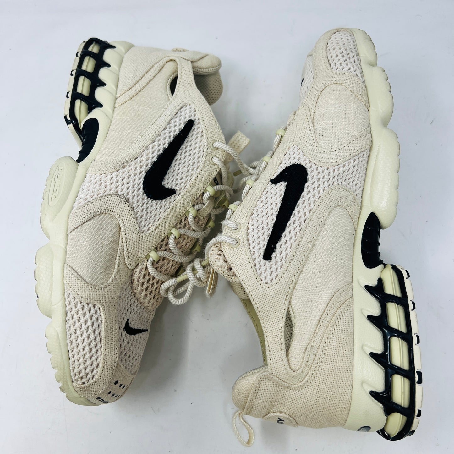 Nike Air Zoom Spiridon Cage 2 Stussy Fossil