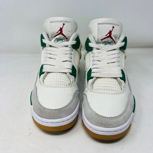 Jordan 4 Retro SB Pine Green