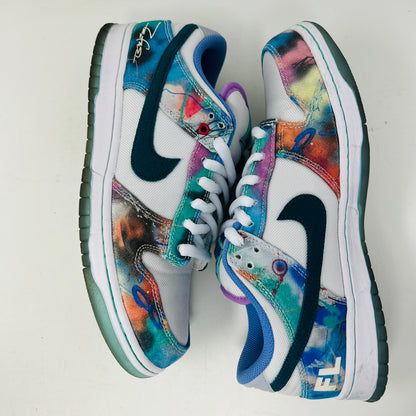 Nike SB Dunk Low Futura Laboratories Bleached Aqua