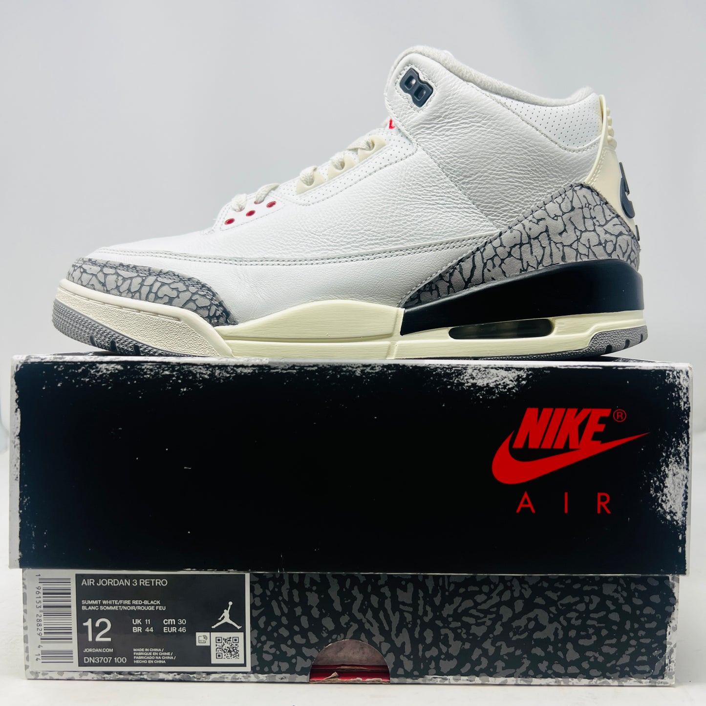 Jordan 3 Retro White Cement Reimagined