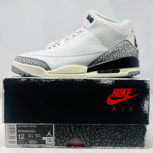 Jordan 3 Retro White Cement Reimagined