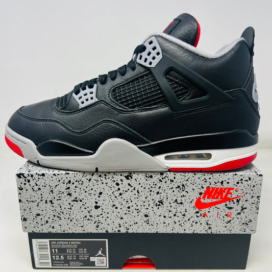 Jordan 4 Retro Bred Reimagined