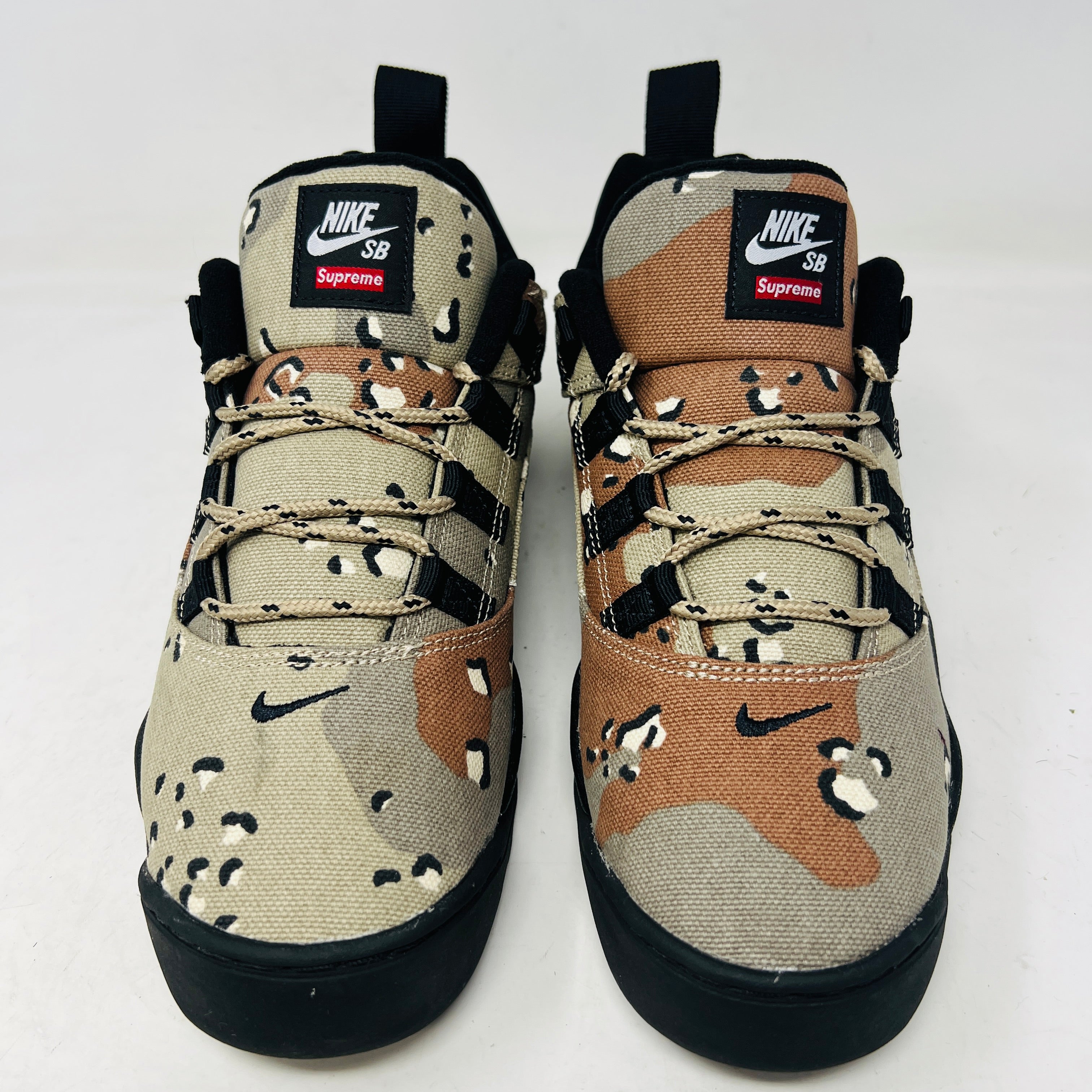 Supreme × Nike SB Darwin Low Desert Camo Supreme Nike SB Air Darwin Low Camo Release Info | Hypebeast