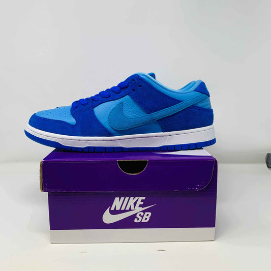 Nike SB Dunk Low Blue Raspberry sneakers brand new with blue laces and good box condition 2022